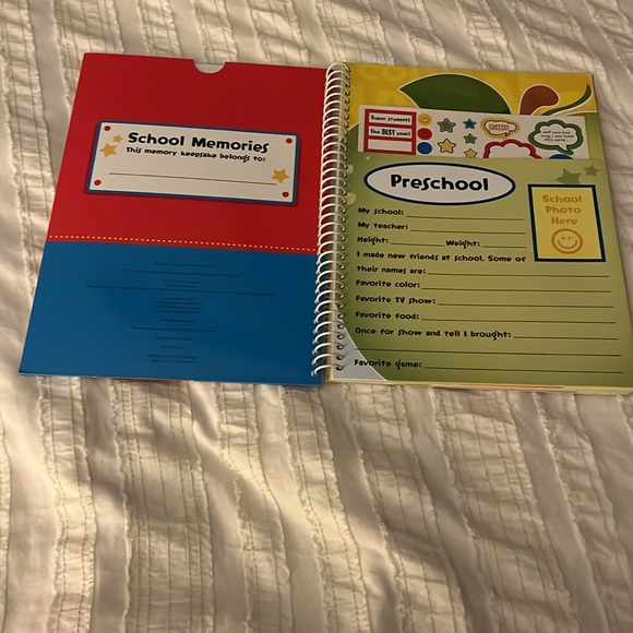 School Memories Keepsake Album - Picture 2 of 8